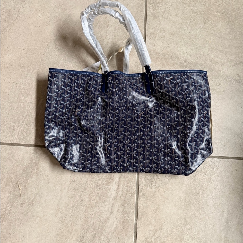 Stylish Blue Tote Bag